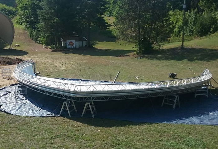 Mt. Mancelona - Recent Photo As Of 2022 (newer photo)